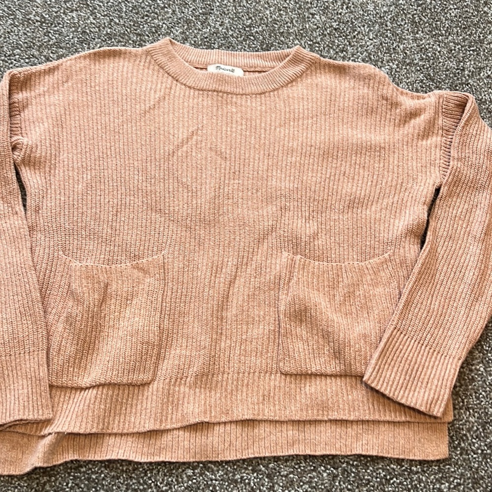 Knit madewell pullover sweater